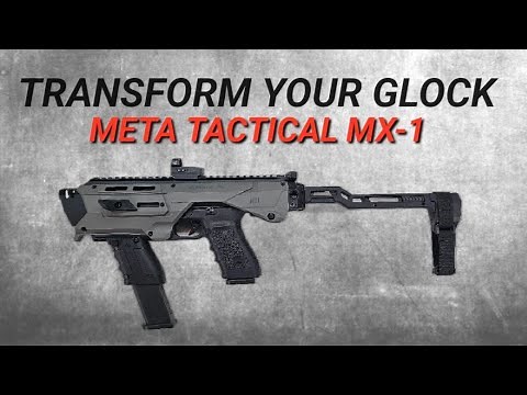 YOUR GLOCK NEEDS THIS CHASSIS - The Meta Tactical MX-1
