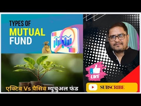 beginners guide to Active Vs Passive funds