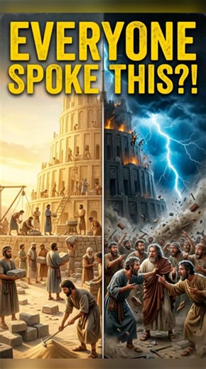 Why Do We Speak Different Languages? #biblemysteries #bible #history #facts #babel #biblicaltruth