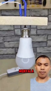 199K views · 413 reactions | Tips dan Trik Membuat Fitting lampu sementara jika tidak punya fitting lampu #tips #kreatif #tutorial #edukasi #pemula #jangkauan #reelsviral #trendingreels #reelsfacebook #reels #fyp #vidioviral #reelsfyp #tipsandtrik #semuaorang | Ferdybanne | Facebook