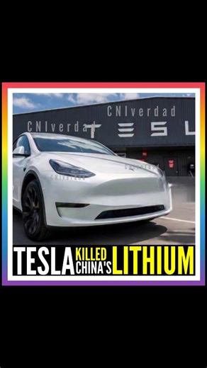 la verdad | Tesla has developed a new patented technology that changes the way lithium is refined for electric vehicle batteries. In the traditional... | Instagram
