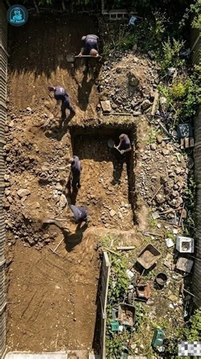 INSANE Backyard Transformation in 30 Seconds 😱 Old Mess → Luxury Mini Swimming Pool & Party Area