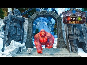 Ark Ascended Svartalfheim: How I Defeated Alpha Megapithecus!