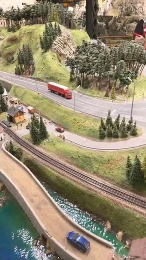 Faller Car System - Modelleisenbahn Anlage
