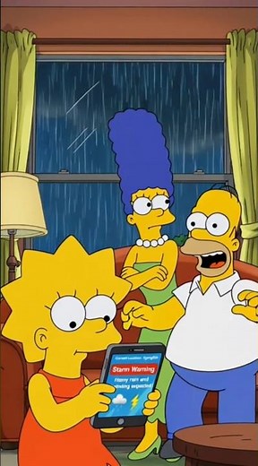Funny Simpsons Short: Homer Loses Remote AGAIN! 😂 Bart Prank