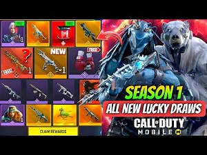*NEW* Season 1 All Brand New Lucky Draws 2026, Mythic Lazarus+Mythic Ak117 is Coming Soon! CODM 2026