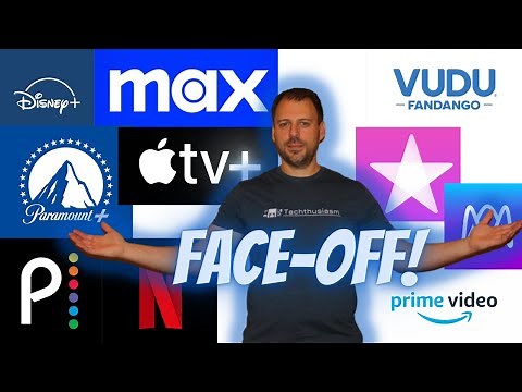 Movie Streaming Bit Rate Quality Face-Off | Is Streaming Getting Better? | 10 Services Compared