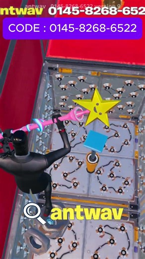 100 Level DEATHRUN from EASY 😇 to IMPOSSIBLE 😈💀 MAP CODE : 0145-8268-6522 #fortnite #gaming #map