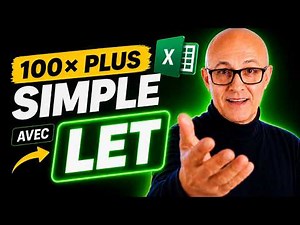 Simplify your Excel formulas with LET 😱