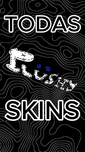 Todas as skin de Pelúcia no Forsaken #forsaken #roblox