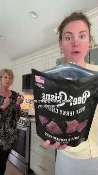 Beef and salt that’s it 🙌🏻🙌🏻🤝 on the go snack | BeefCrisps code MISSMEAT to save #beefchips