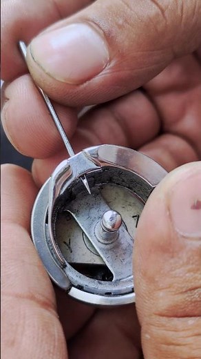 How to bring up the bobbin thread on a sewing machine #sewingtutorial #sewingclass #sewingmachine