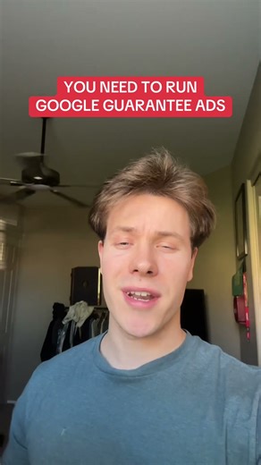 You should be running Google Local Service Ads if you aren’t already