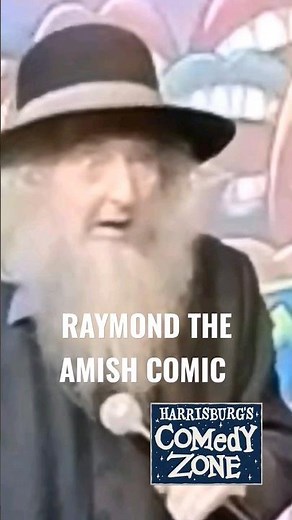 Raymond the Amish comic live at the Harrisburg Comedy Zone #standupcomedy #standup #comedyshorts