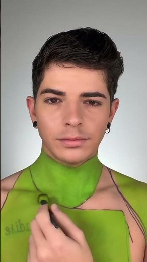 Shego inspired makeup transformation / tutorial