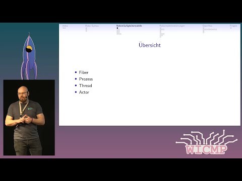 WICMP11 - verschiedene Modelle von Nebenläufigkeit am Beispiel Ruby