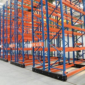 [Hot Item] Electric Mobile Racking System Movable Shelving Easy-to-Assemble Warehouse Storage