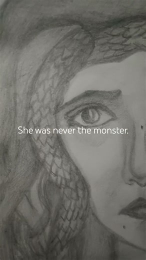 Medusa Sketch. #drawing #art #sketch