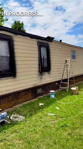 Total mobile home makeover. Schedule Free Estimate  405-328-3393 #Remodelación #BeforeAndAfter #MobileHomeMakeover #remodeling #PaintingProject #professionalpainting #residentialpainter #painters | NicaMex amigos company LLC | Facebook