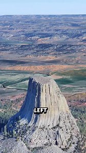Touching The Sky At Devils Tower Wyoming #devilstower #wyomingusa #naturalwonder #rockmonolith #travelusa #nationalmonument #exploreamerica #hikingadventures #usatravel #foryou | map packs