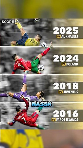 Another Bicycle Kick?! Ronaldo Does It AGAIN at 40 🤯🔥#cr7