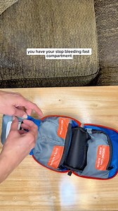 Adventure awaits! 🏔️ Stay safe with top rated First Aid Kits. Here's why it's essential: ⛰️ Packed with comprehensive medical supplies 💼 Ultra-light and easy to carry ✅ Expert-approved for reliability 🌧️ Waterproof inner bags for all-weather use Don’t venture out unprepared. Get your First Aid Kit today and explore with peace of mind! | Adventure Medical Kits