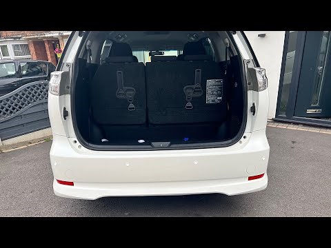 Toyota estima rear parking sensor installation
