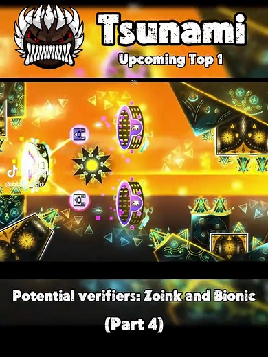 Tsunami: The Ultimate Challenge in Geometry Dash