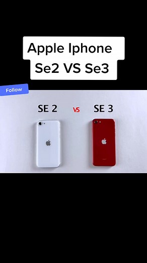Apple Iphone SE2 VS SE3 -Speed Test #apple #ios