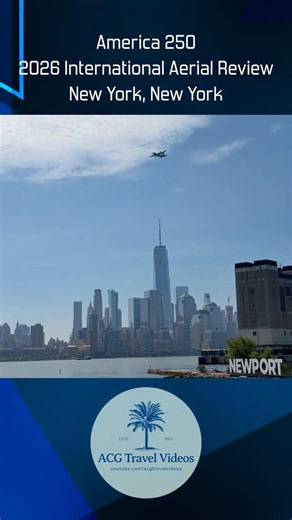 America 250 - 2026 International Aerial Review - New York, New York