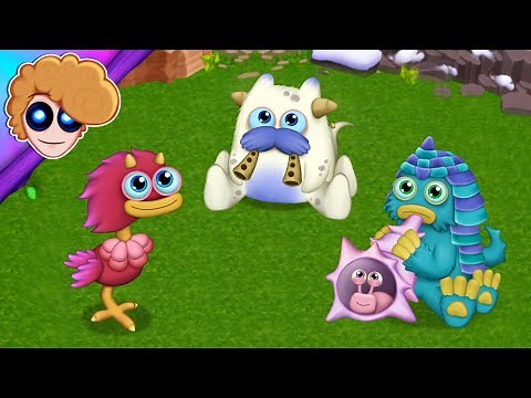 BABY MYTHICALS - My Singing Monsters DOF (Redesigns)