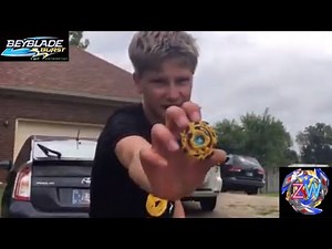BEYBLADE BURST 1ST GENERATION EPISODE 1: The Beginning Jack Freedom And Fafnir