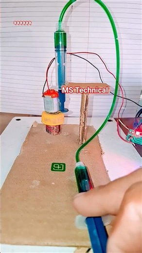 cating machine #experiment #science project #dc #trending