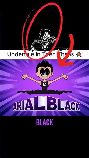 Undertale In Teen Titans #undertale #deltarune #gaming
