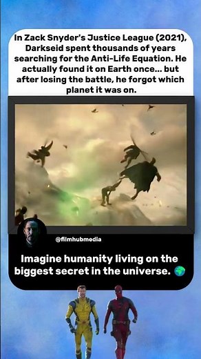 Zack Snyder's Justice League (2021) Darkseid Lost the Most Important Planet 🌍
