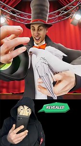 Dove appears trick revealed! 🪄🕊️ #tricks #magic #foryou #magictricks #trend #shorts