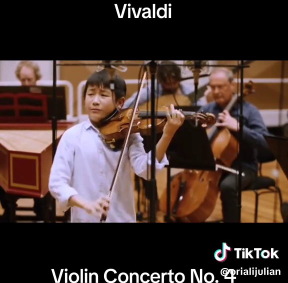 Antonio Vivaldi's Winter: A Violin Masterpiece