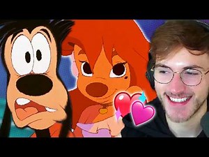 we watched A Goofy Movie and it's AWESOME...