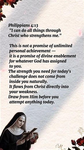 God Says: My Strength Will Carry You #godsays #jesuschrist