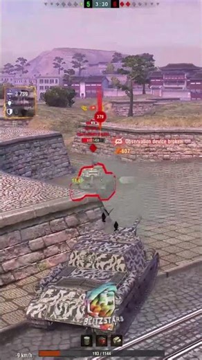 💀 Soviet Derp #shorts #ISU152 #WOTBlitz #TierVIII #TankDestroyer #HEAlpha #BlitzMeta #TechTree