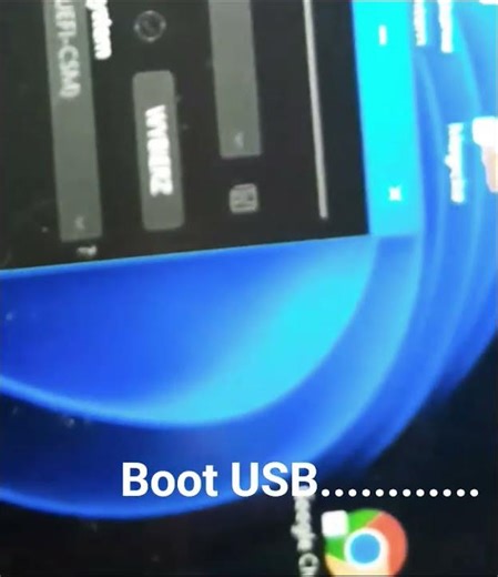 Boot USB Windows XP i Rufus