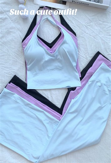 Easy to match, casual and pretty for going out 🚪 #creatorsearchinsights #tiktokshop #twopieceset #SummerOOTD #ComfyAndCute #TravelOutfit #VibeCheck #VacationFit #WideLegPants #EffortlessStyle #TwoPieceSet #summeroutfit #vacationstyle #travelwear #casualset #womensfashion #breathableoutfit #comfyfit #holidaylook #loungewearstyle #matchingoutfit #wfhstyle #lightweightwear #easyoutfit #dailywear #summerstyle #dealforyoudays #tiktokshopbacktoschool #falldealsforyou#HalterWideLegTwoPiece #SummerFres