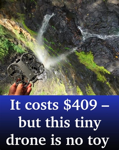 For less than the price of a smartphone, DJI's new palm-sized marvel is challenging everything we thought possible in an entry-level drone. FULL REVIEW, VIDEO 👉 https://bit.ly/3JCcOwy | Whitsunday Times