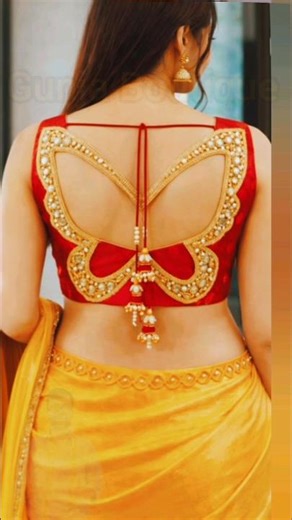 🎉👌fancy model👌🎉 trendy blouse design 🤌#shortvideo💝 #ytshorts #youtubeshorts💘 #gunjaboutique 🙏