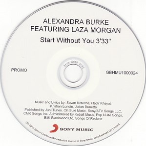 Alexandra Burke featuring Laza Morgan - Start Without You