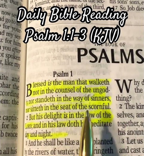 Daily Bible Reading- The Holy Bible- Morning Devotion & Worship #christian #bible #jesus