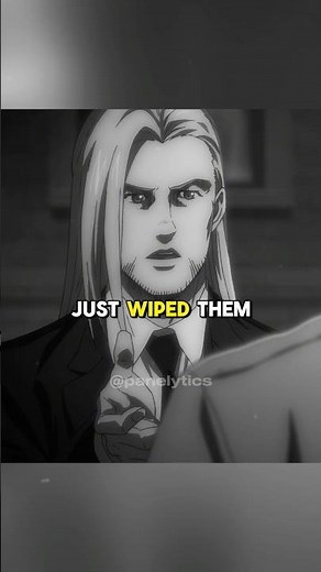 Why didn’t Marley nuke Paradis? #shorts