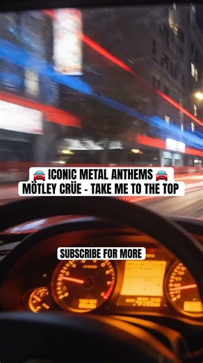 Mötley Crüe - Take Me To The Top
