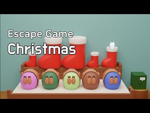 Escape Game Christmas Walkthrough (nicolet)