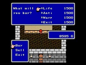 NES Longplay [268] Final Fantasy II (Part 2 of 7)